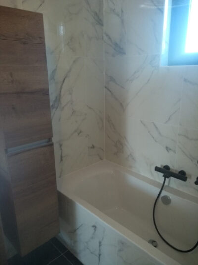 Renovatie badkamer