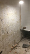 Badkamerrenovatie