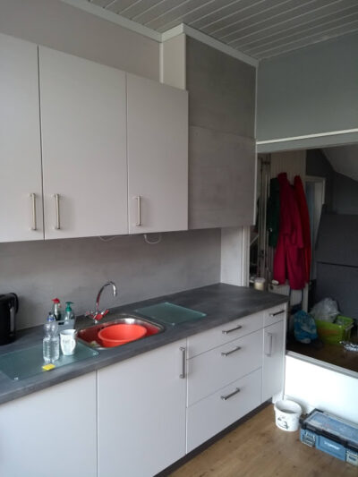 Keuken plaatsen