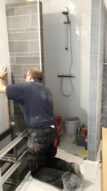 Badkamerrenovatie