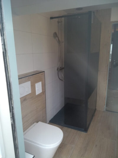 Badkamer renovatie