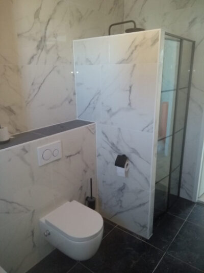 Renovatie badkamer