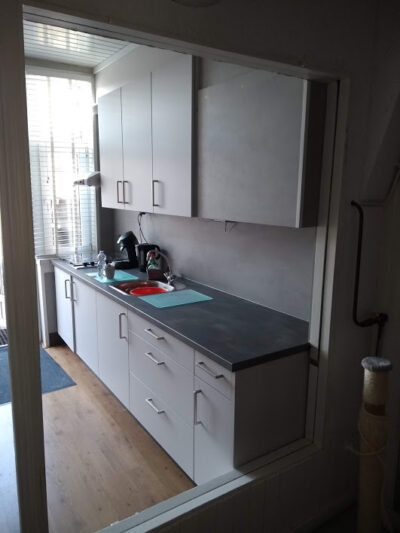 Keuken plaatsen