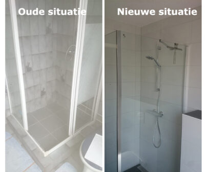 Badkamerrenovatie