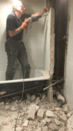 Badkamerrenovatie