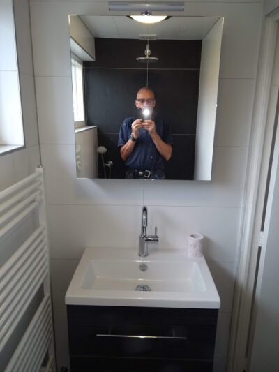 Badmeubel plaatsen