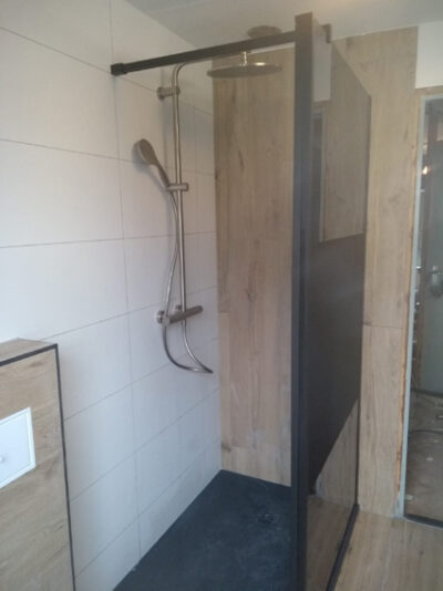 Badkamer renovatie