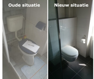 Badkamerrenovatie