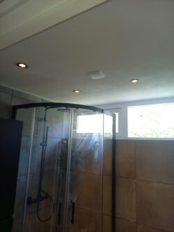Badkamer renovatie