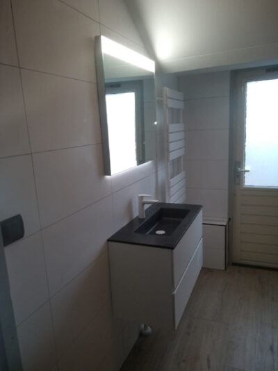 Badkamer renovatie
