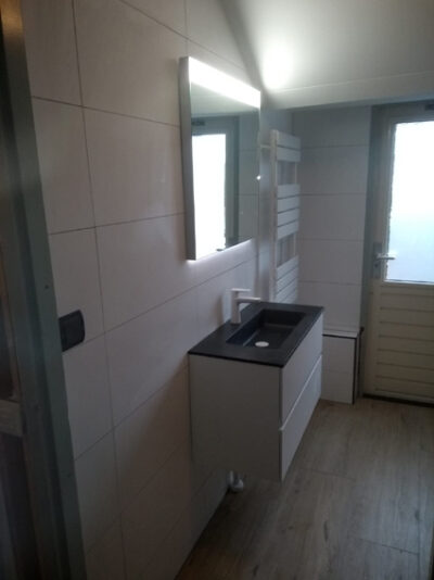 Badkamer renovatie