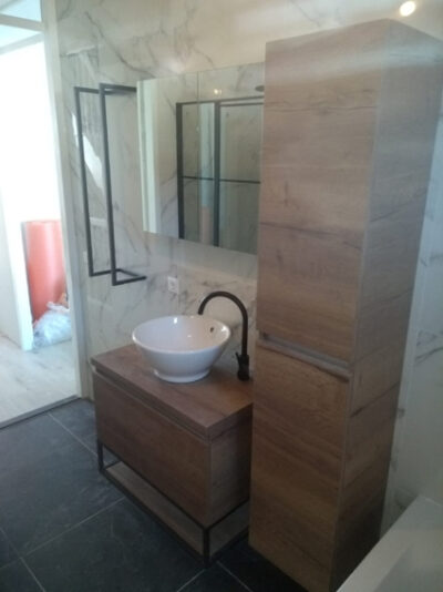 Renovatie badkamer