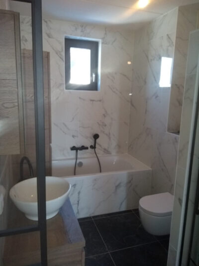 Renovatie badkamer
