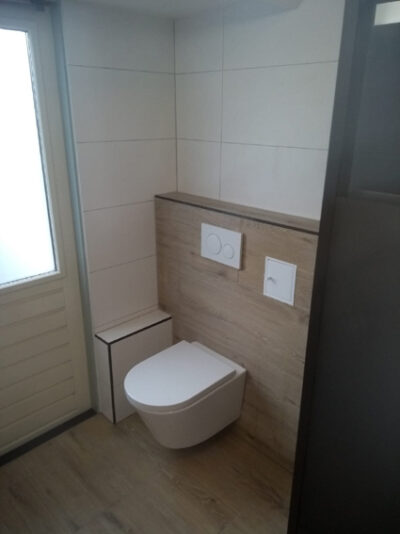 Badkamer renovatie