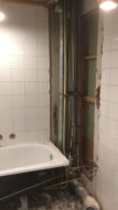 Badkamerrenovatie
