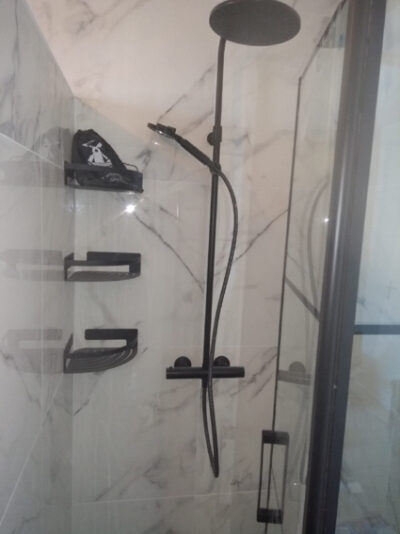 Renovatie badkamer