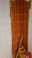 Badkamerrenovatie