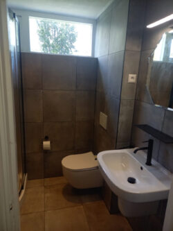Badkamer renovatie