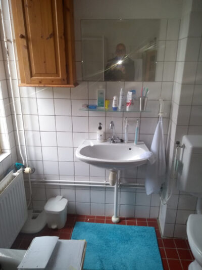 Badkamerrenovatie