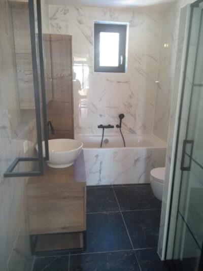 Renovatie badkamer