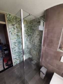 Badkamerrenovatie