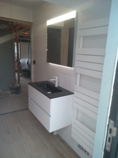 Badkamer renovatie