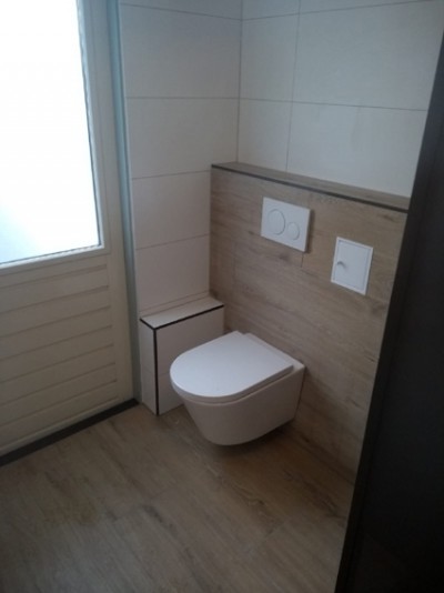 Badkamer renovatie