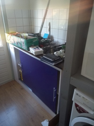 Badkamer renovatie