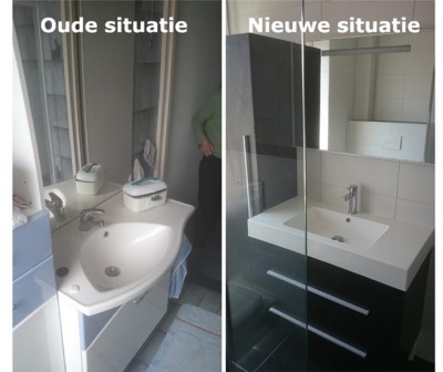 Badkamerrenovatie