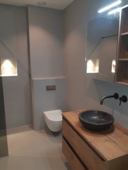 Badkamermeubel plaatsen