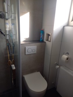 Badkamer nieuwe situatie