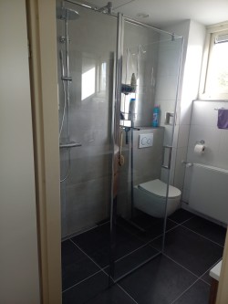 Badkamer nieuwe situatie