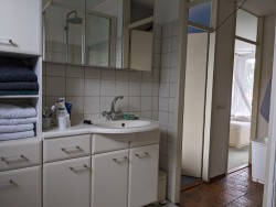Badkamer oude situatie