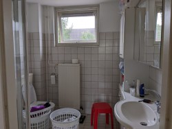 Badkamer oude situatie