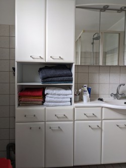 Badkamer oude situatie